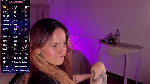 SophieeMillers online show from July 29, 2026, 3:17 am