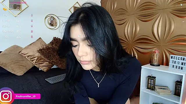Snapshot of Paulinamillerr chatting on July 27, 2026, 9:22 pm Paulinamillerr online show from July 27, 2026, 9:22 pm