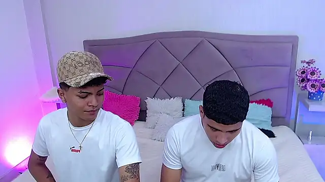party duo boyss online show from August 6, 2026, 8:15 pm