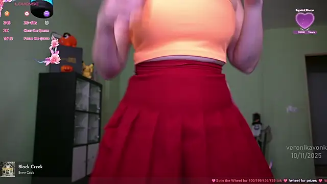 Veronikavonk online show from November 10, 2025, 10:20 am