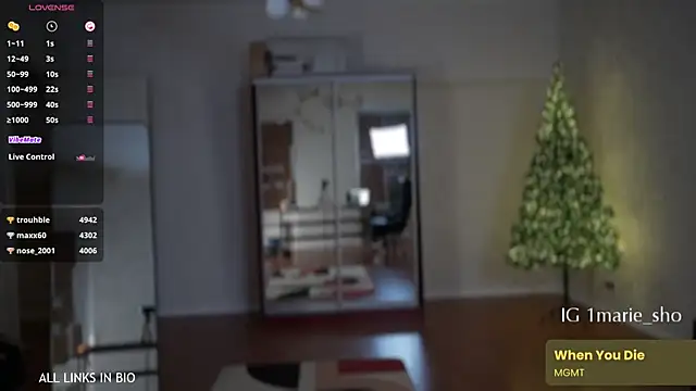 LAUREL HAZEL online show from December 16, 2025, 7:29 pm