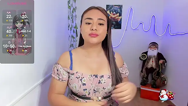 ReyleDoll online show from December 14, 2025, 10:48 pm