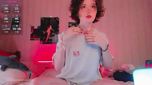 eva vodkina online show from April 11, 2026, 8:45 pm