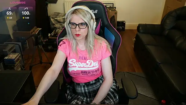 KelseyCobalt online show from June 6, 2026, 9:09 pm