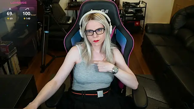 KelseyCobalt online show from July 19, 2026, 8:27 pm