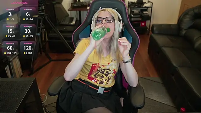 KelseyCobalt online show from July 26, 2026, 8:05 pm