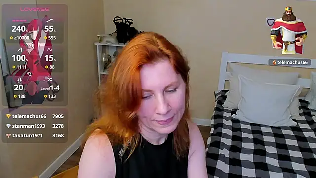 FoxySophia online show from October 30, 2025, 1:37 am