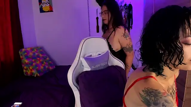 Snapshot of dungeongirls chatting on February 27, 2026, 8:52 pm dungeongirls online show from February 27, 2026, 8:52 pm