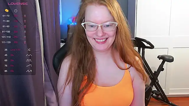 Lady Inari online show from March 2, 2026, 4:35 am