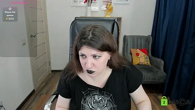 Black Black Rose online show from June 25, 2026, 8:25 pm