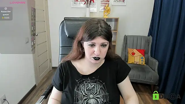 Black Black Rose online show from July 19, 2026, 8:16 pm
