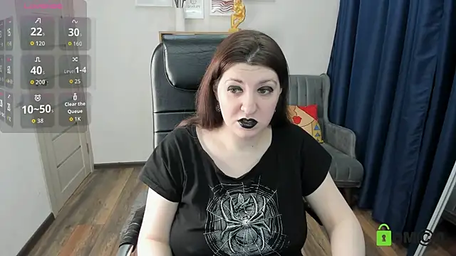 Black Black Rose online show from February 5, 2026, 8:26 pm