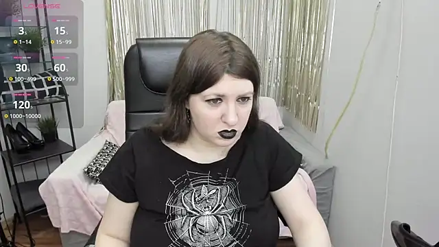 Snapshot of Black_Black_Rose chatting on March 1, 2025, 8:32 pm Black Black Rose online show from March 1, 2025, 8:32 pm