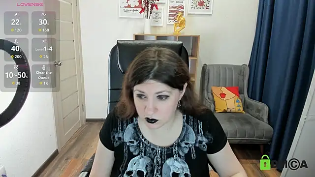 Black Black Rose online show from July 5, 2026, 8:15 pm