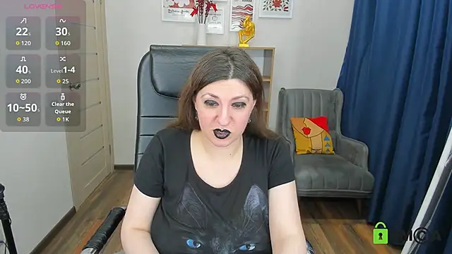 Black Black Rose online show from June 6, 2026, 8:58 pm
