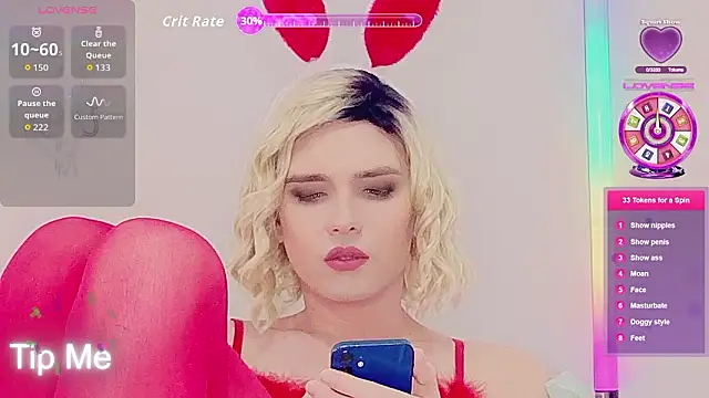 Zagadka55555 online show from March 16, 2026, 8:07 am