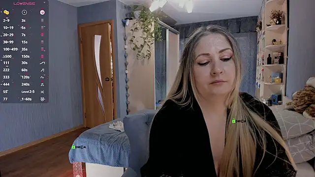 SweetLanna online show from February 9, 2025, 11:25 am