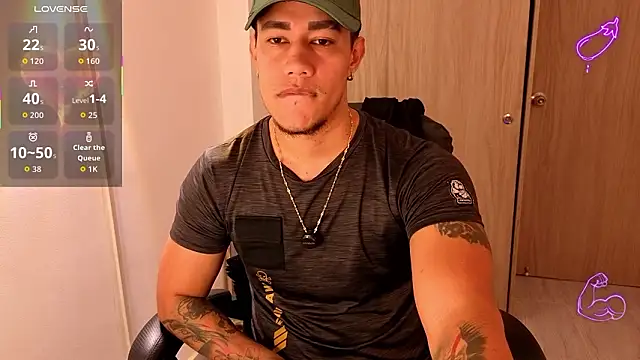 CRAZYBOYLOVE online show from February 16, 2026, 11:42 am