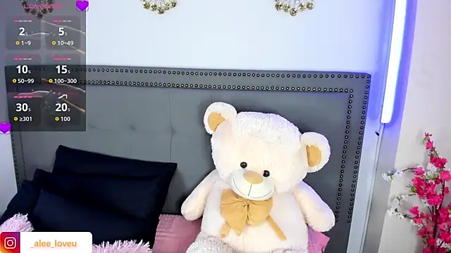 ale lovee online show from April 14, 2026, 12:48 am