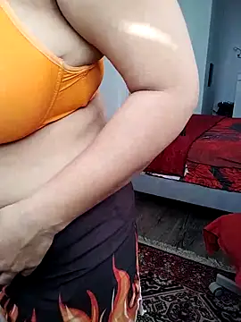 Snapshot of HotSpicyGujju chatting on February 23, 2025, 10:17 am HotSpicyGujju online show from February 23, 2025, 10:17 am