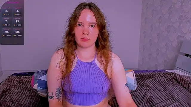 Janie JJ Curvie online show from July 29, 2026, 4:33 am