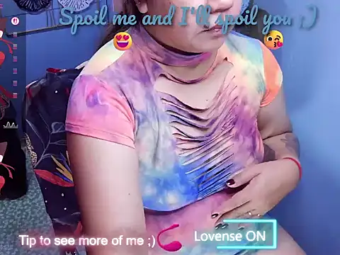 ambersmile online show from July 13, 2026, 9:03 pm