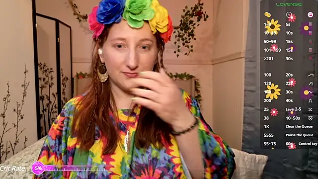 WickedAphrodite online show from March 23, 2025, 1:09 am