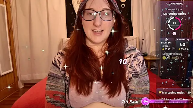 WickedAphrodite online show from November 17, 2025, 2:15 am