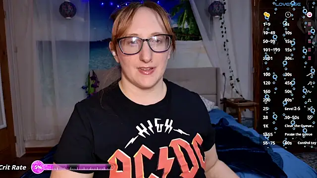 WickedAphrodite online show from September 15, 2025, 12:11 am