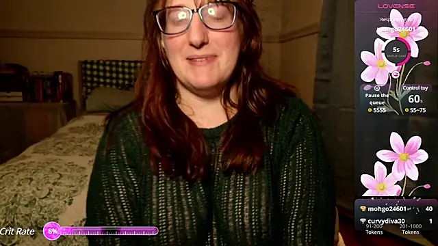 WickedAphrodite online show from March 16, 2025, 2:21 am