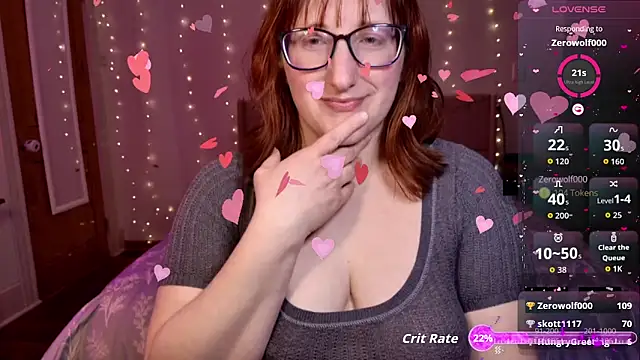 Snapshot of WickedAphrodite chatting on January 18, 2026, 2:48 am WickedAphrodite online show from January 18, 2026, 2:48 am