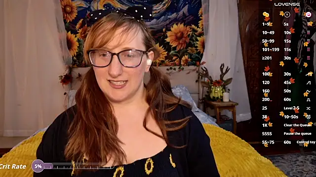 WickedAphrodite online show from October 9, 2025, 11:38 pm