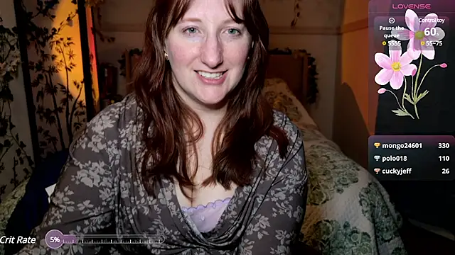 WickedAphrodite online show from March 14, 2025, 4:10 am