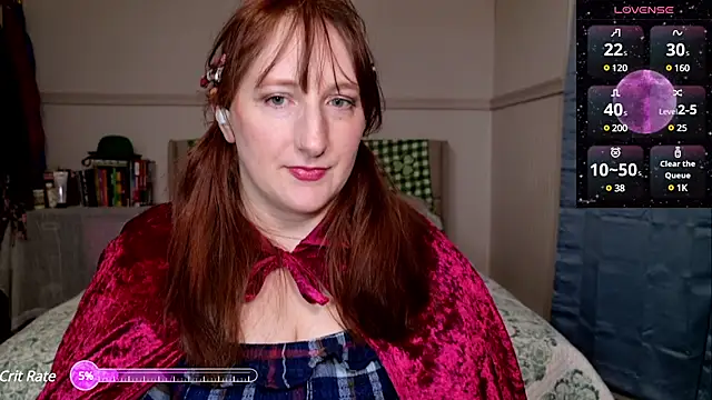 WickedAphrodite online show from March 7, 2025, 11:27 pm