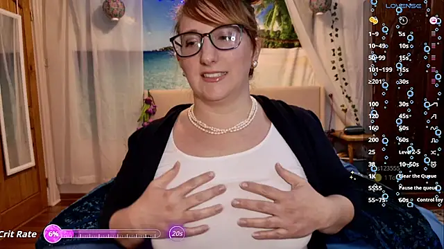 WickedAphrodite online show from September 11, 2025, 11:05 pm