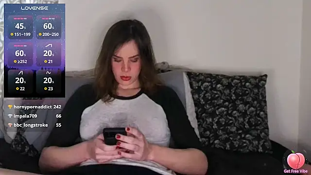 TsSnailGirl69 online show from February 18, 2025, 11:08 pm