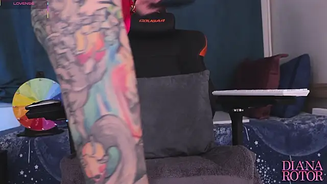 diana rotor online show from February 4, 2026, 1:22 am