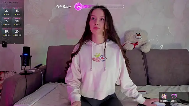 Snapshot of Miss_Sun_Shine chatting on February 17, 2025, 8:09 am Miss Sun Shine online show from February 17, 2025, 8:09 am