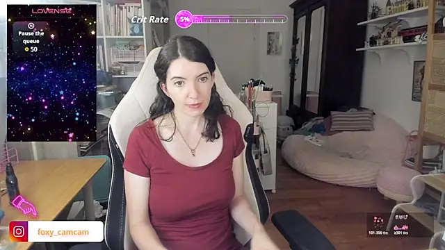 Foxy c online show from July 8, 2026, 8:31 pm