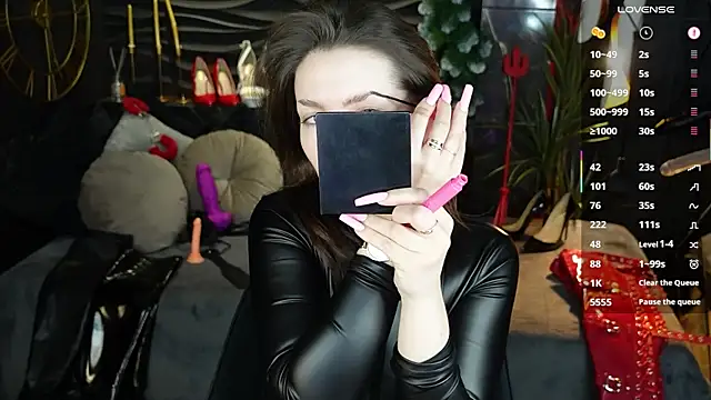 MistressDarsy online show from January 16, 2026, 7:56 am