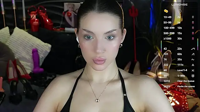 MistressDarsy online show from March 12, 2026, 2:10 pm