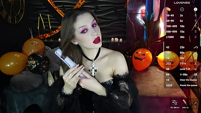 MistressDarsy online show from October 30, 2025, 2:36 pm