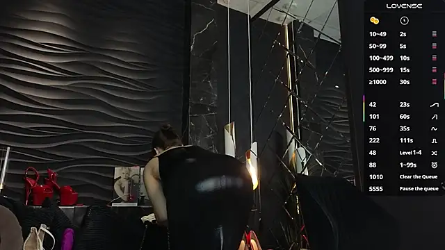 MistressDarsy online show from February 26, 2026, 2:17 pm