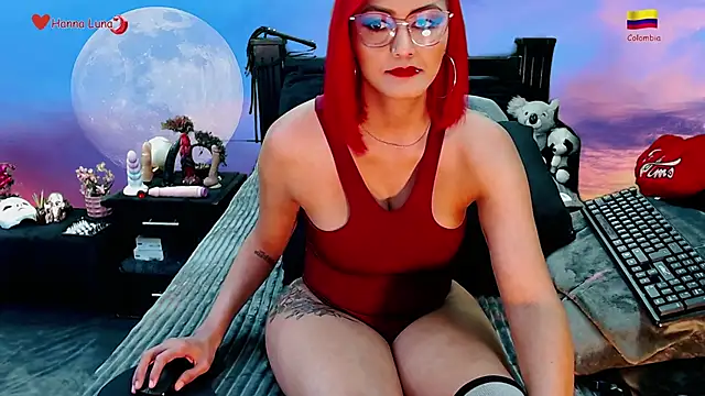 Hanna Luna online show from January 12, 2026, 7:26 am