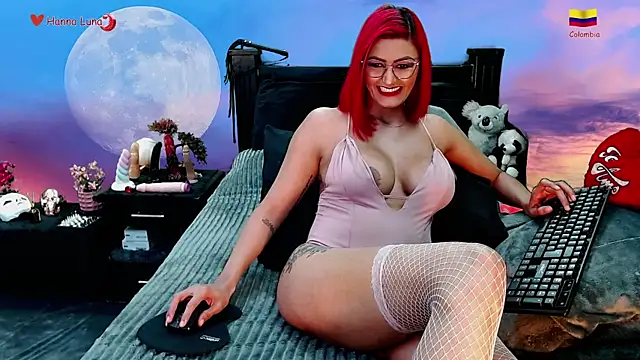 Hanna Luna online show from January 15, 2026, 7:56 am