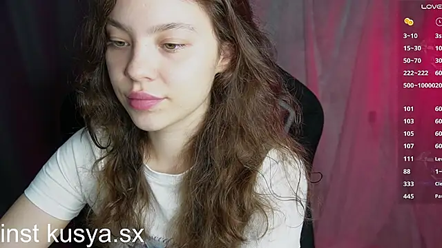 KusyaSex online show from July 4, 2026, 8:13 pm