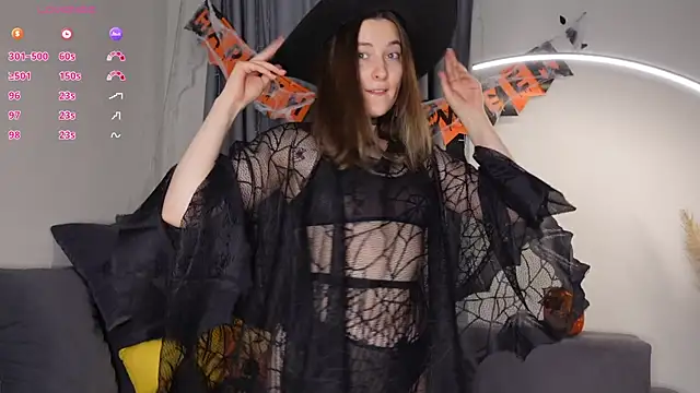 BeckyMartens online show from October 31, 2025, 2:52 am