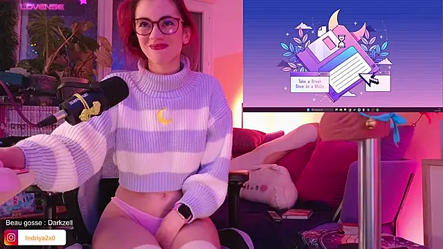 Snapshot of Indriya2x0 chatting on November 19, 2025, 9:04 pm Indriya2x0 online show from November 19, 2025, 9:04 pm