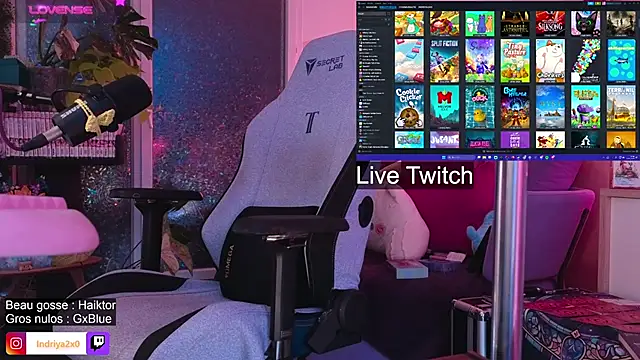 Snapshot of Indriya2x0 chatting on November 13, 2025, 9:19 pm Indriya2x0 online show from November 13, 2025, 9:19 pm