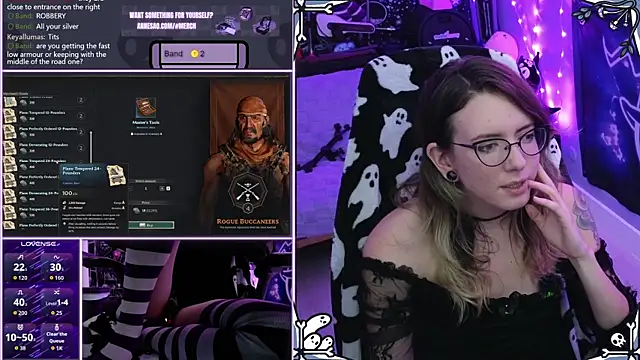 AnneSao online show from April 25, 2026, 12:02 am